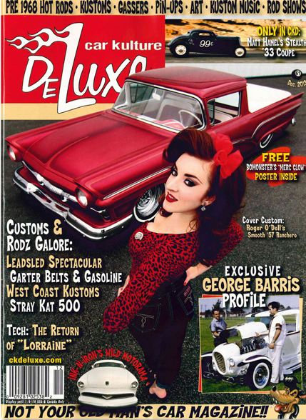 Car Kulture Deluxe Magazine - Issue 101 August 2020