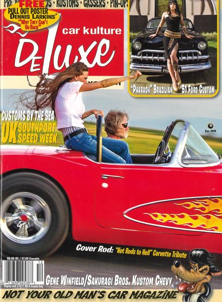 Car Kulture Deluxe Magazine - KUSTOM INK