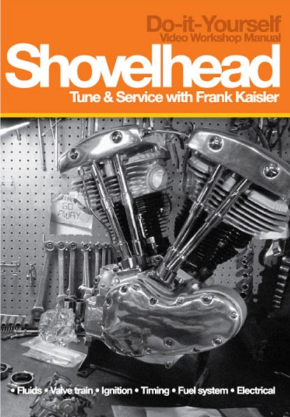 Shovelhead Service & Tune DVDs